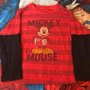 Disney Mickey Long Sleeved Shirt